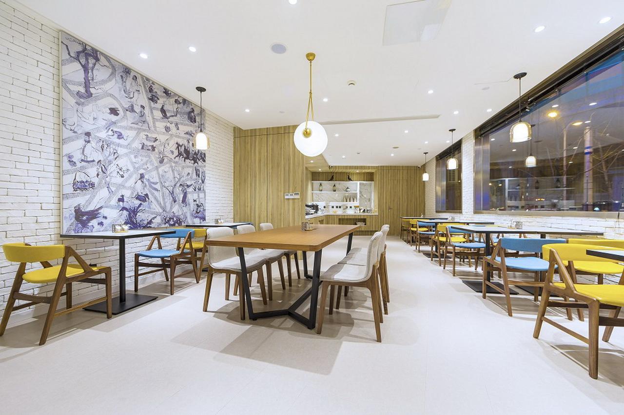 Hanting Premium Hotel Shanghai Hongqiao Transportation Hub Railway Station エクステリア 写真